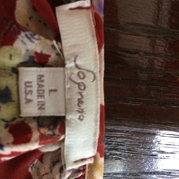 Long Sleeve Blouse - Picture 2 of 2